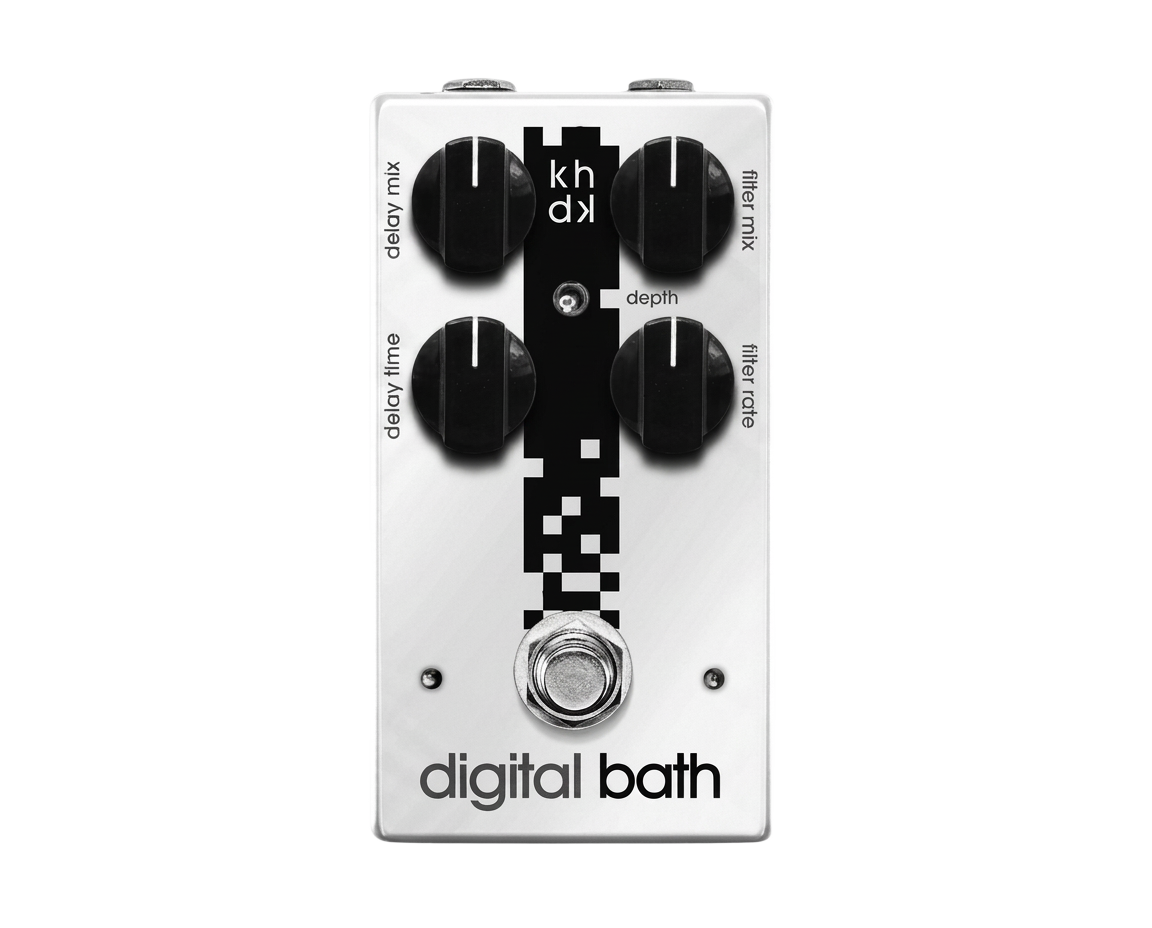 Digital Bath Guitar Effect